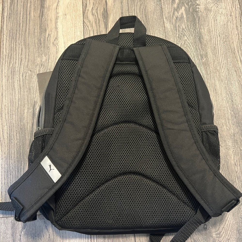 PUMA meridian Black Backpack for kids - Picture 3 of 3